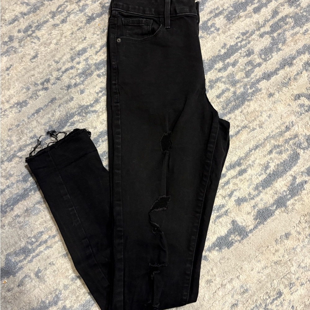 Old Navy Women's Black Skinny Jeans